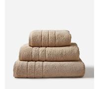 Hotel Luxury Heavweight Bath Towel Allure Bath Fashions Beige Bath Towel