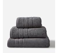 Allure Hotel Luxury Hand Towel, Thick Heavyweight 800GSM, 100% Cotton, 50 x 90cm (Charcoal Grey)