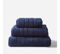Allure Bath Fashions Hotel Luxury Heavweight Bath Towel in Navy Allure Bath Fashions Navy