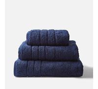 Allure Bath Fashions Hotel Luxury Heavweight Bath Towel in Navy Allure Bath Fashions Navy