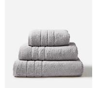Allure Hotel Luxury Hand Towel, Thick Heavyweight 800GSM, 100% Cotton, 50 x 90cm (Smoke Grey)