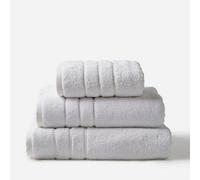 Allure Hotel Luxury Bathroom Towels, Thick Heavyweight 800GSM, 100% Cotton, Machine Washable (Hand Towel, White)
