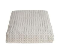 Allure Sedona 225 x 250 Waffle Throw - Taupe