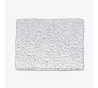 Allure Bath Fashions Jumbo Bobble Bath Mat - Non Slip, Luxury Deep Pile Bath Rug in White Allure Bath Fashions White