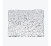 Allure Bath Fashions Jumbo Bobble Bath Mat - Non Slip, Luxury Deep Pile Bath Rug - White
