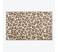 Allure Bath Fashions Leopard print bath mat non-slip Naturals