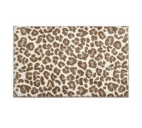 Allure Bath Fashions Leopard print bath mat non-slip Naturals