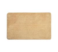 Allure Microfibre Bath Mat - Beige, Brown