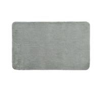 Allure Bath Fashions Luxury Microfibre Bath Mat Non-Slip in Mid Grey Allure Bath Fashions Mid Grey