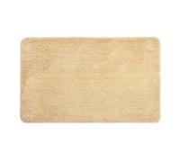 Allure Microfibre Bath Mat - Beige, Brown