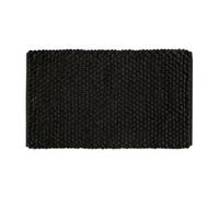 Allure Bath Fashions Luxury Non Slip Chunky Bobble Bath Mat - Black
