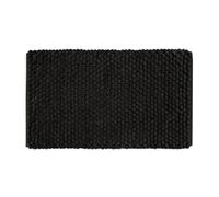 Allure Bath Fashions Luxury Non Slip Chunky Bobble Bath Mat in Black Allure Bath Fashions Black Bath Mat