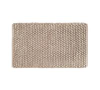 Allure Bath Fashions Luxury Non Slip Chunky Bobble Bath Mat in Brown Allure Bath Fashions Brown Bath Mat