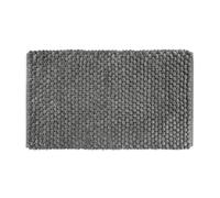 Allure Bath Fashions Luxury Non Slip Chunky Bobble Bath Mat in Charcoal Allure Bath Fashions Charcoal Bath Mat