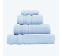 Allure Bath Fashions Luxury Zero Twist Egyptian Cotton Towels in Baby Blue Allure Bath Fashions Baby Blue