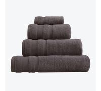 Allure Bath Fashions Luxury Zero Twist Egyptian Cotton Bath Towel - Charcoal Grey