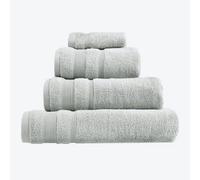Allure Bath Fashions Luxury Zero Twist Egyptian Cotton Bath Towel - Dove Grey