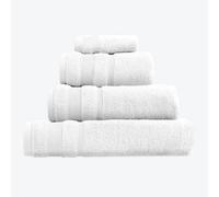 Allure Bath Fashions Luxury Zero Twist Egyptian Cotton Bath Towel - White