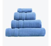 Allure Bath Fashions Luxury Zero Twist Egyptian Cotton Hand Towel - Cornish Blue
