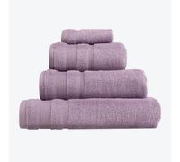 Allure Bath Fashions Luxury Zero Twist Egyptian Cotton Towels in Lilac Allure Bath Fashions Lilac