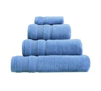 Allure Bath Fashions Luxury Zero Twist Egyptian Cotton Towels in Blue Allure Bath Fashions Blue