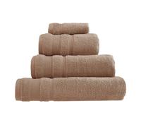 Allure Bath Fashions Luxury Zero Twist Egyptian Cotton Towels in Brown Allure Bath Fashions Brown