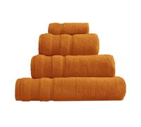 Allure Bath Fashions Luxury Zero Twist Egyptian Cotton Towels in Burnt Orange Allure Bath Fashions Burnt Orange