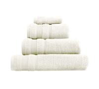 Allure Bath Fashions Luxury Zero Twist Egyptian Cotton Towels in Cream Allure Bath Fashions Cream