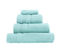 Allure Bath Fashions Luxury Zero Twist Egyptian Cotton Towels in Duck Egg Blue | Size: Bath Sheet Allure Bath Fashions Duck Egg Blue Bath Sheet