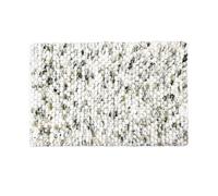 Allure Bath Fashions Marl Chunky Bobble Bath Mat Non Slip in Green Allure Bath Fashions Green