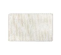 Allure Bath Fashions Marl Chunky Bobble Bath Mat Non Slip - Natural