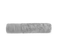 Allure Bamboo Bath Sheet 90 x 150cm - Luxury Super Soft Hypo-Allergenic Plush 550GSM Extra Large Bath Towel (Silver Grey)