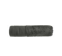 Allure Bath Fashions Marlborough Bamboo Towels - Super Soft, Absorbent & Hypo-Allergenic in Dark Grey Allure Bath Fashions Dark Grey