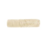 Allure Pair of Marlborough Bamboo Bath Towels - Sand, Pink