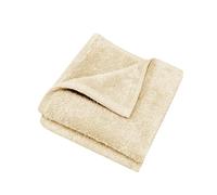 Allure Bath Fashions Marlborough Bamboo Face Cloths - Pack of 2 Super Soft, Absorbent & Hypo-Allergenic Flannel Towels in Beige Allure Bath Fashions Beige