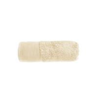 Allure Pair of Marlborough Bamboo Hand Towels - Sand, Pink