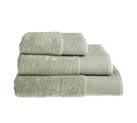 Allure Bath Fashions Marlborough Bamboo Towels - Super Soft, Absorbent & Hypo-Allergenic in Green | Size: Bath Sheet Allure Bath Fashions Green Bath Sheet