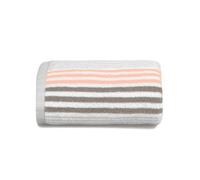 Allure Bath Fashions Merlin Striped Hand Towel - Blush Pink