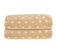 Allure Bath Fashions Patterned Polka Dot Bath Towel Pack Of 2 - Stone