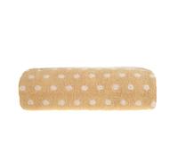 Allure Bath Fashions Polka Dot Patterned Towels - Stone Allure Bath Fashions Stone