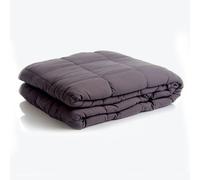 Allure Bath Fashions Slumber Weighted Blanket for Sleep, Stress, & Anxiety - 7KG, 152 x 203cm in Charcoal | Size: 152 x 203 cm Allure Bath Fashions Charcoal 152 x 203 cm