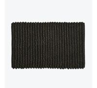 Allure Bath Fashions Sparkle Bobble Non-Slip Bath Mat in Dark Grey Allure Bath Fashions Dark Grey