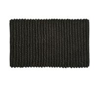 Allure Bath Fashions Sparkle Chunky Bobble Non Slip Bath Mat - Graphite Grey