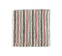 Allure Bath Fashions Striped Chunky Bobble Shower Mat - Blush Pink