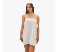 Allure Bath Fashions Supersoft 100% Cotton Shower Wrap Wearable Bath Towel, Adjustable, Easy Care, Machine Washable - Fully Guaranteed