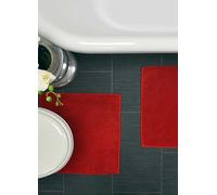 Allure Bath Fashions Supersoft Chenille 2 Piece Bath and Pedestal Mat Natural