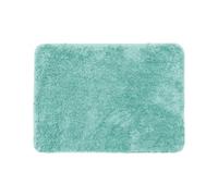 Allure Bling Shower Mat Non Slip Bath Mat 40 x 60cm - Super Soft, Deep Pile Microfibre Small Bathroom Mat with Sparkle Threads (Duckegg)