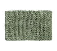 Allure Bobbi Giant Bobble Bath Mat 50 x 80cm - Luxury Chunky Bobble Bathroom Mat, Heavyweight 2750GSM, Super Soft Deep Pile Bath Rug, Absorbent Quick Drying Floor Mat for Shower & Bath (Dark Green)