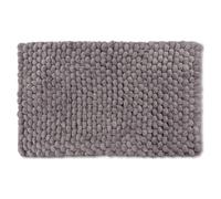 Allure Bobbi Giant Bobble Bath Mat 50 x 80cm - Luxury Chunky Bobble Bathroom Mat, Heavyweight 2750GSM, Super Soft Deep Pile Bath Rug, Absorbent Quick Drying Floor Mat for Shower & Bath (Charcoal)