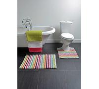 Allure California Bath Mats Multi